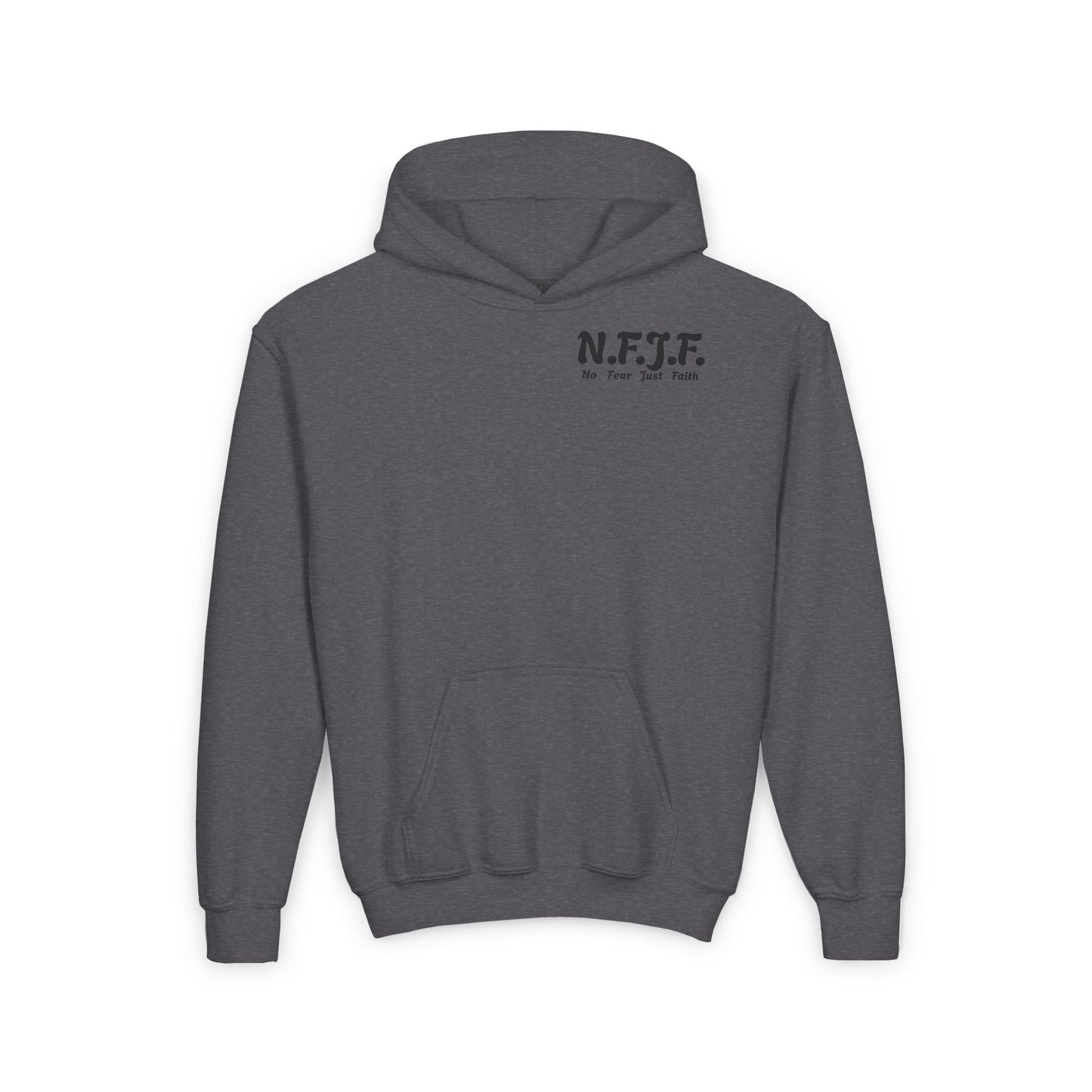 Sunday JESUS And Football Youth Hoodie