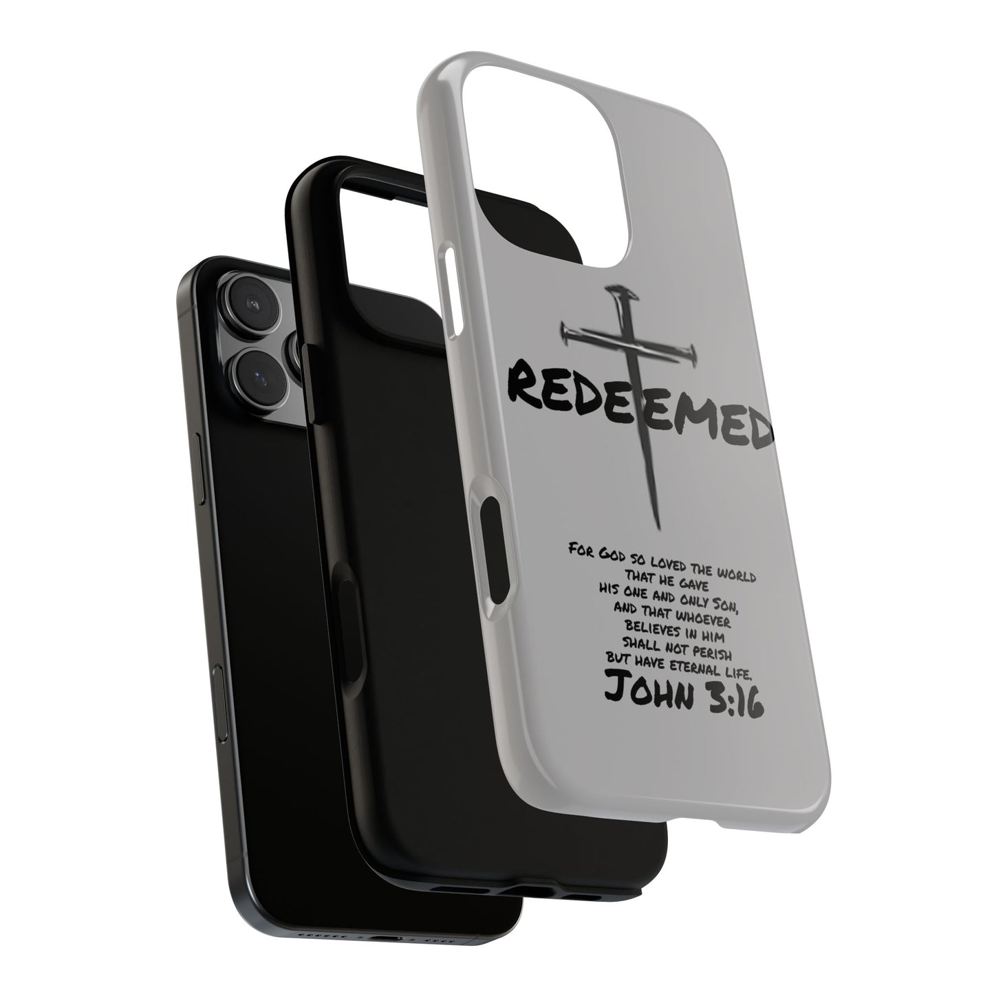 Redeemed Phone Case