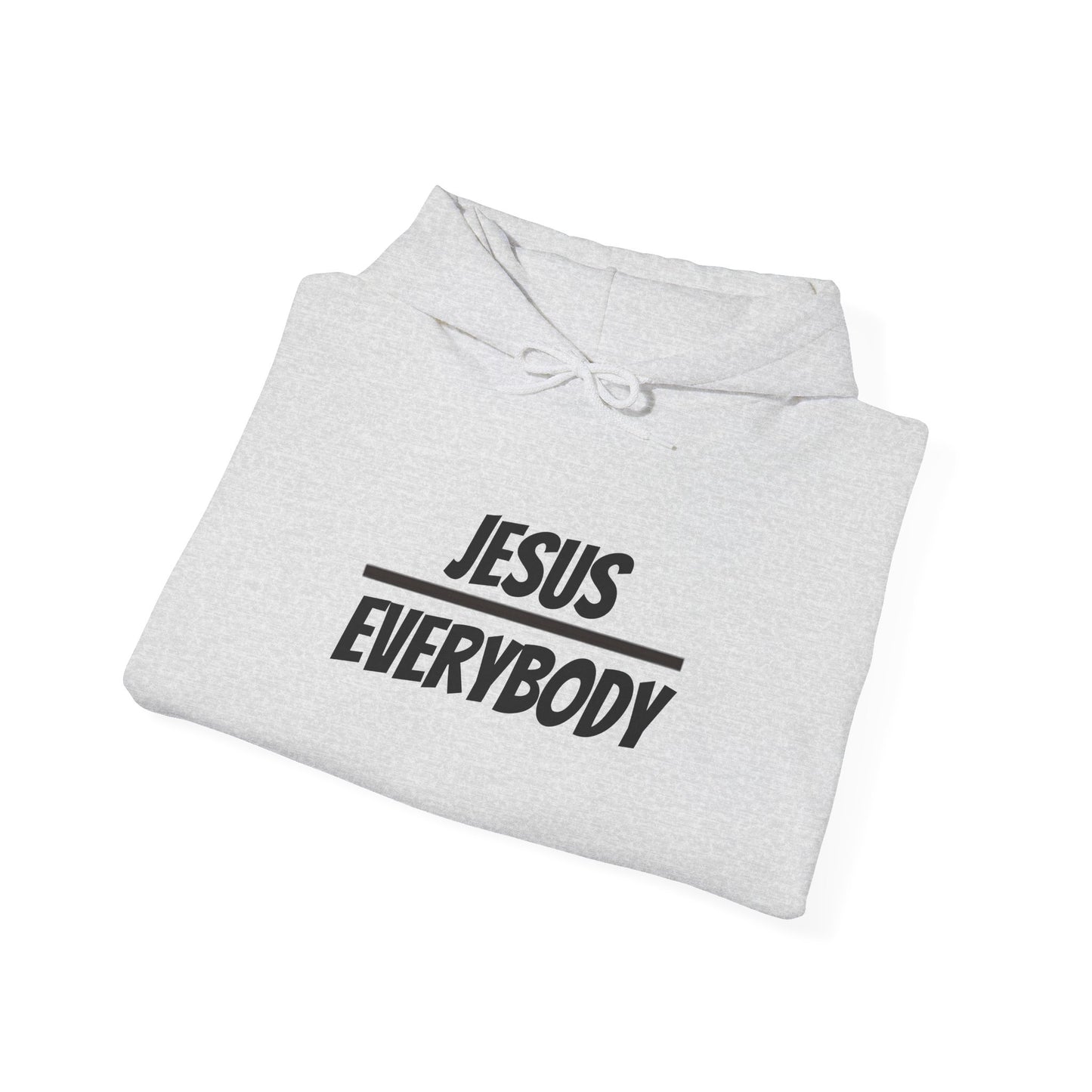 Jesus Over Everybody Unisex Hoodie