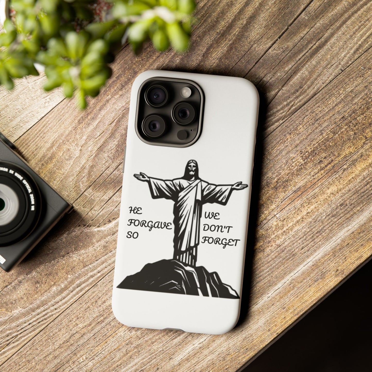 Redeemer Phone Case