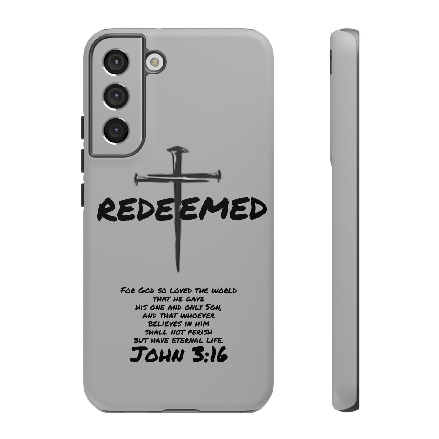 Redeemed Phone Case