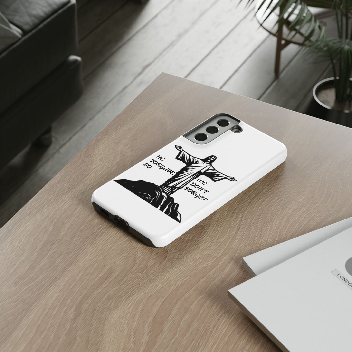 Redeemer Phone Case