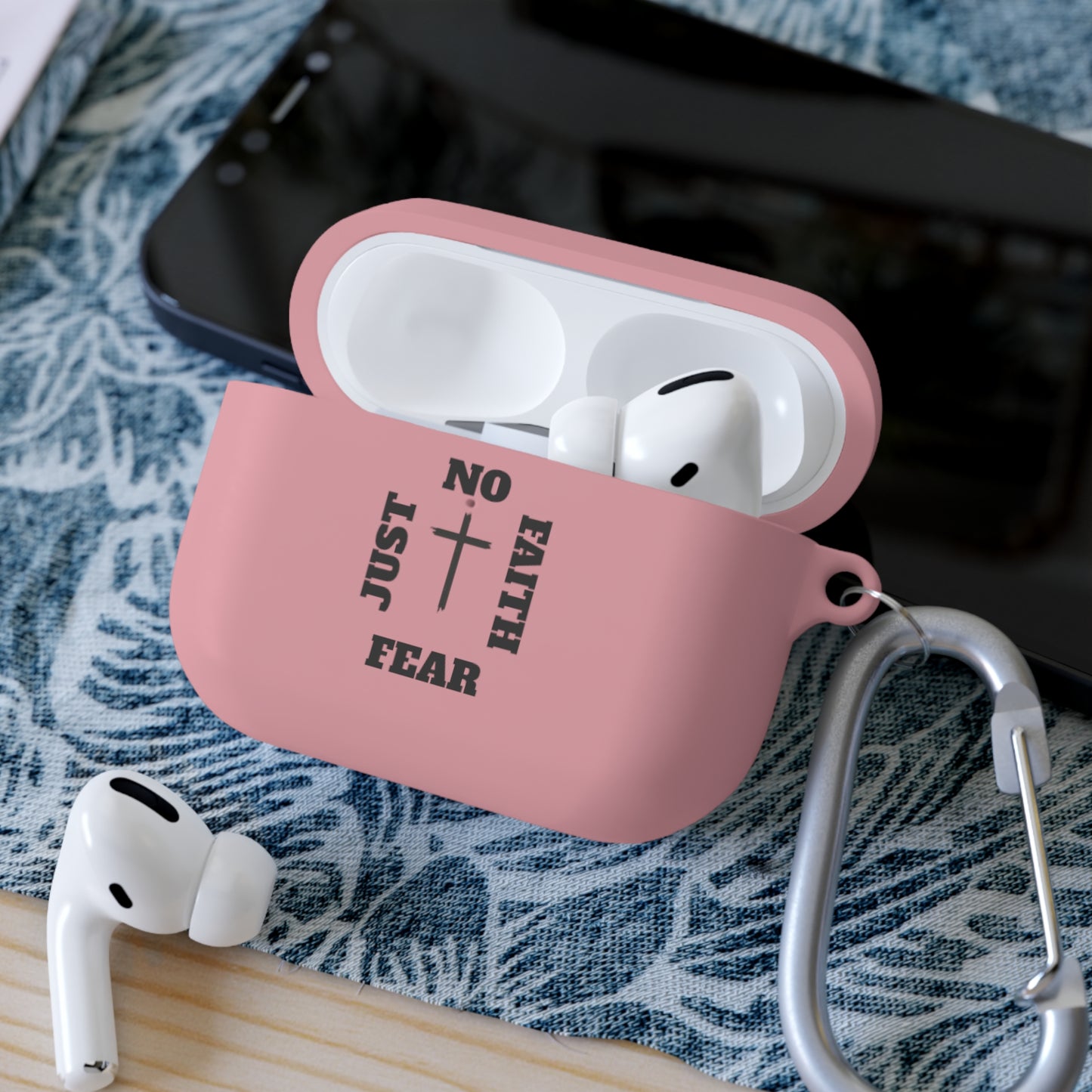 N.F.J.F. Square AirPods Case