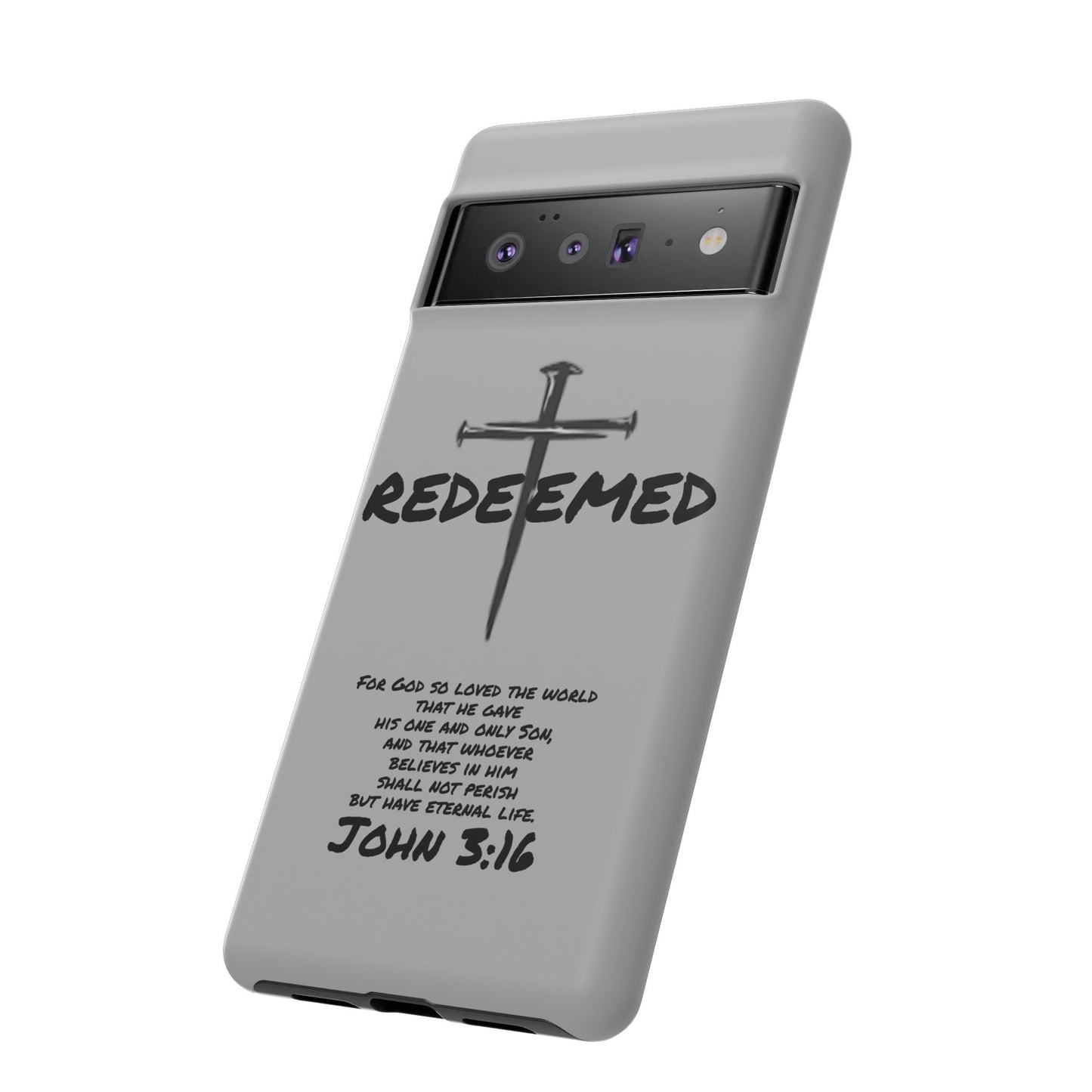 Redeemed Phone Case