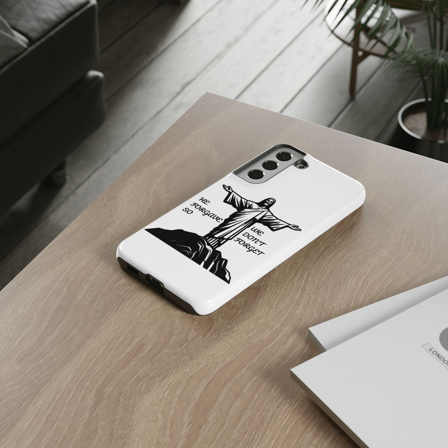 Redeemer Phone Case