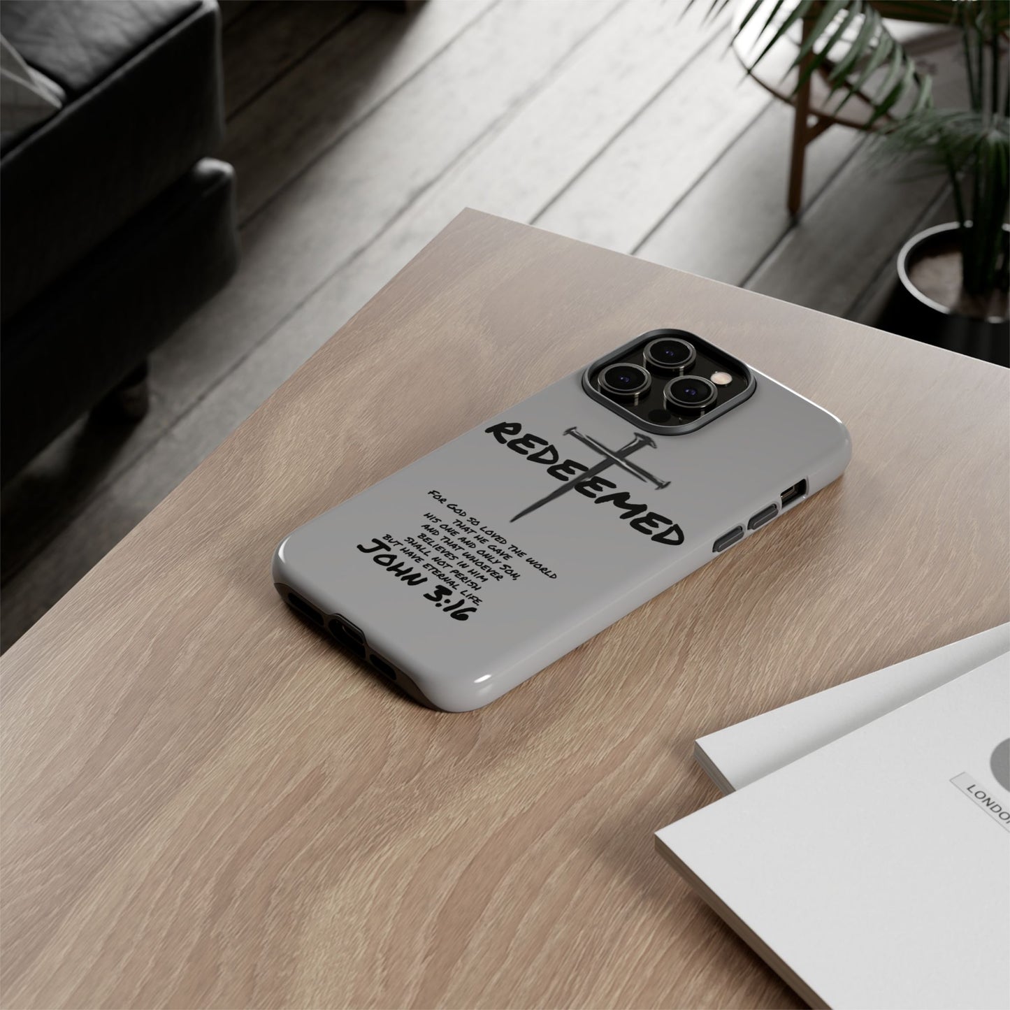 Redeemed Phone Case