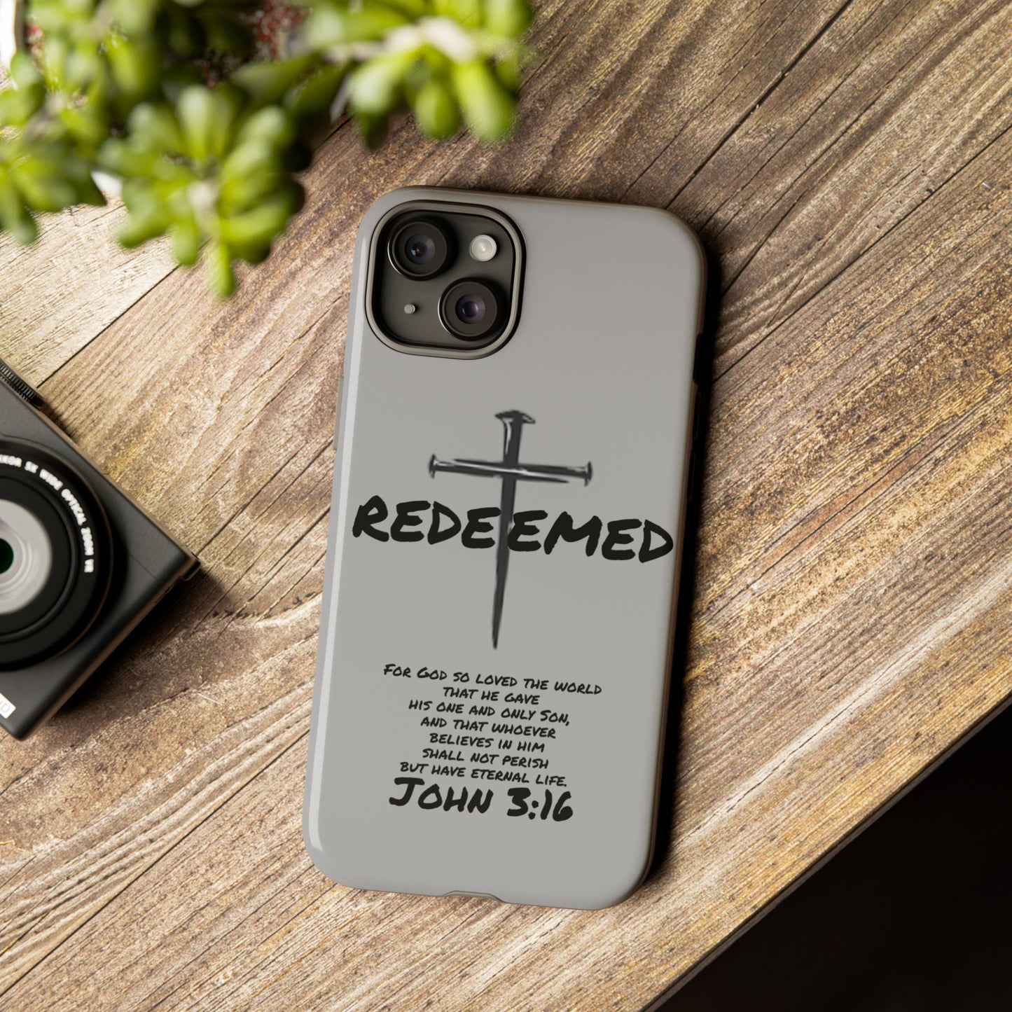 Redeemed Phone Case