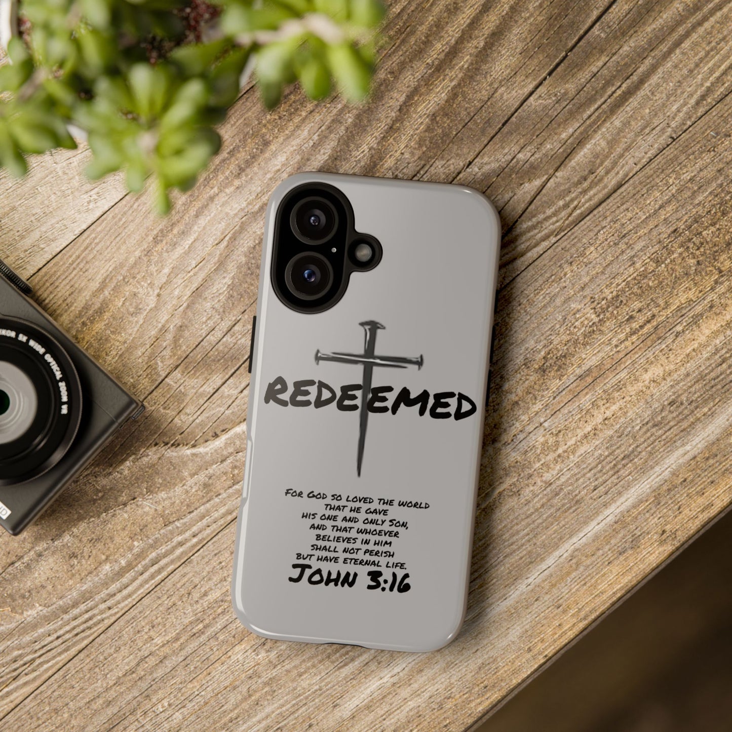 Redeemed Phone Case