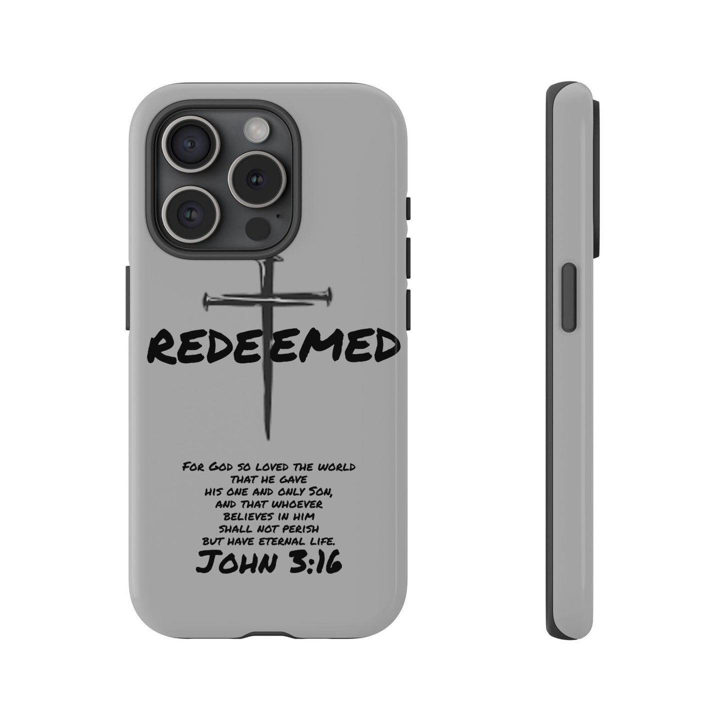Redeemed Phone Case