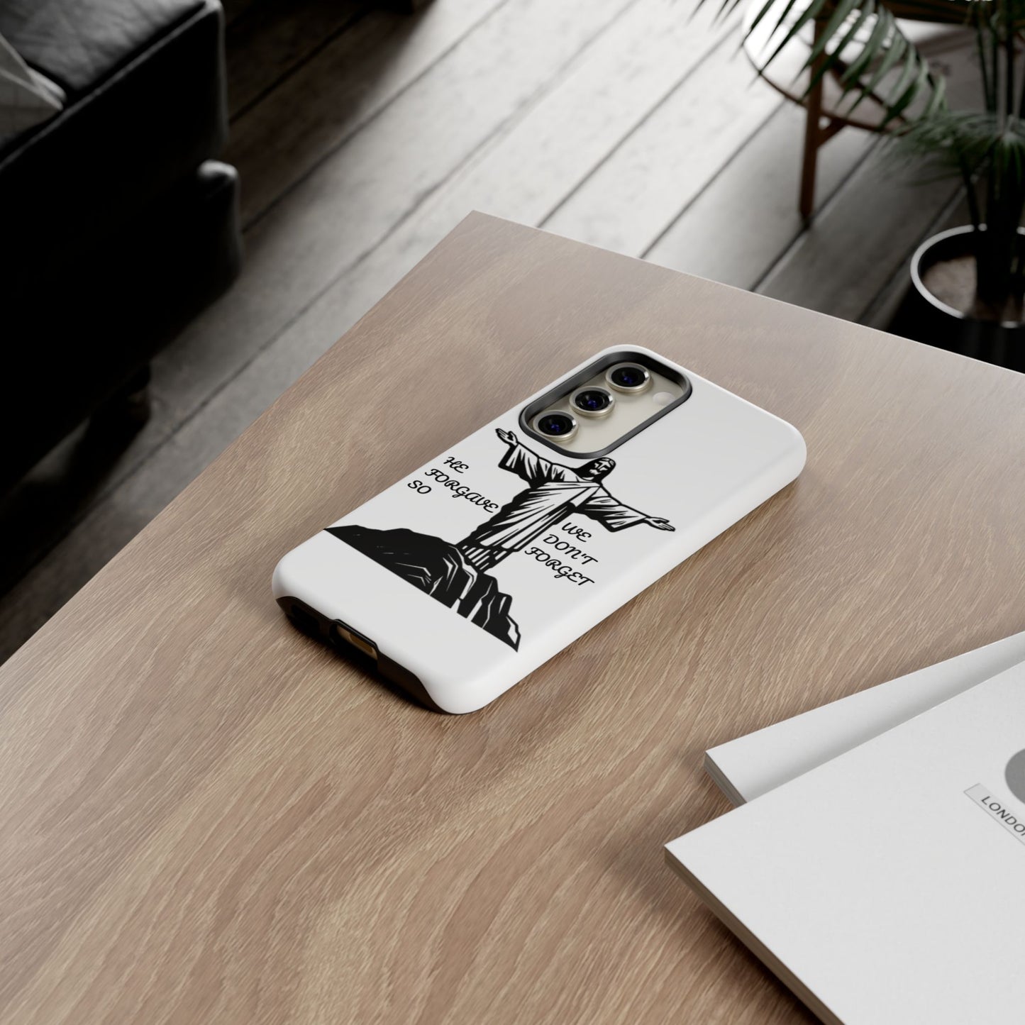 Redeemer Phone Case