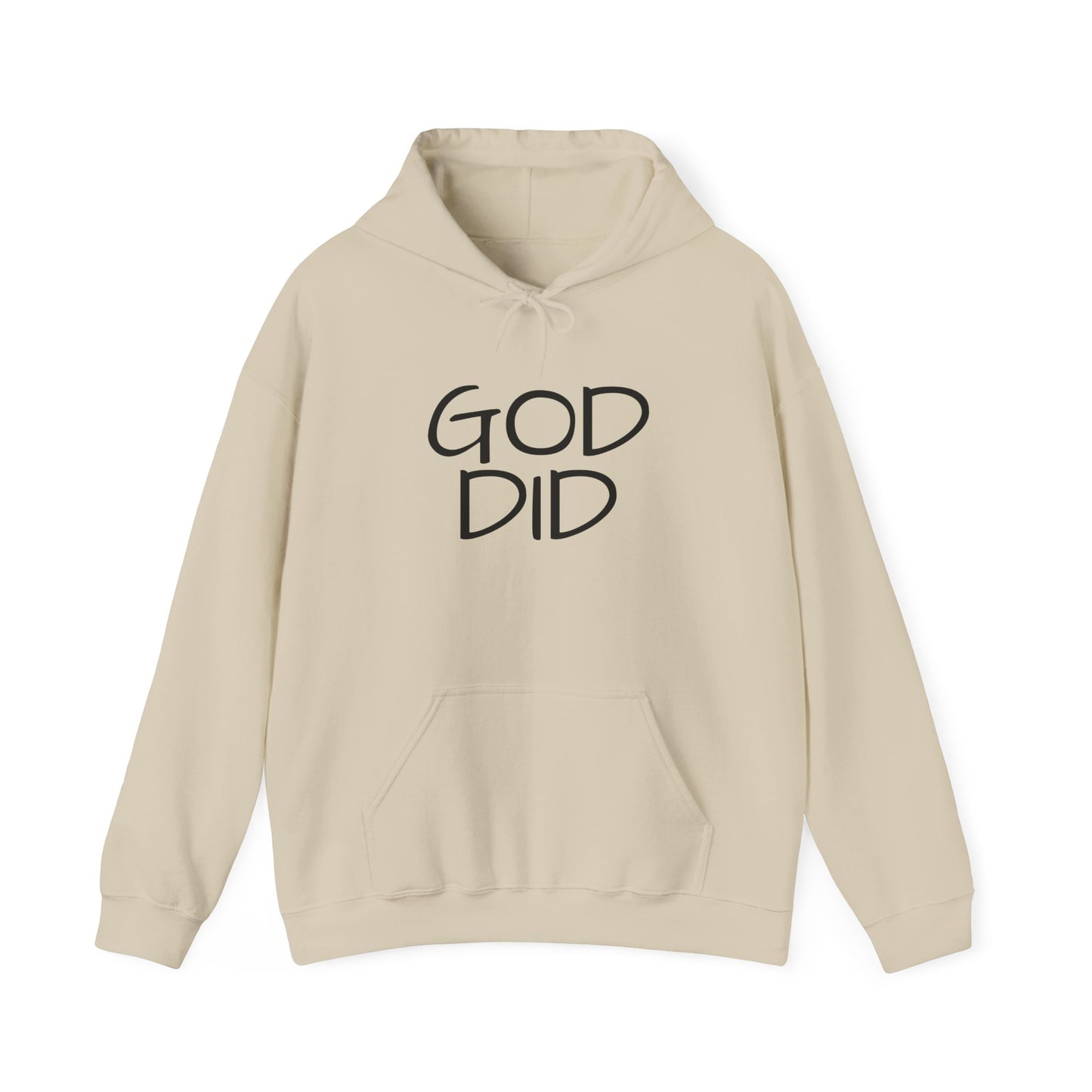 God Did Unisex Sweatshirt