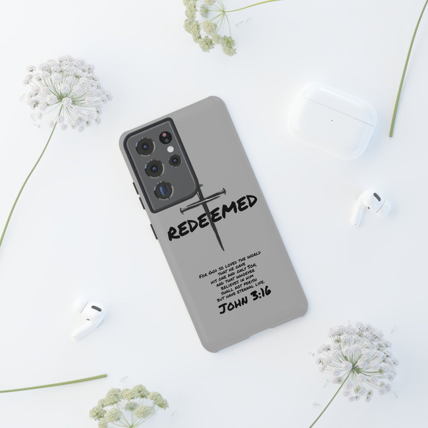 Redeemed Phone Case