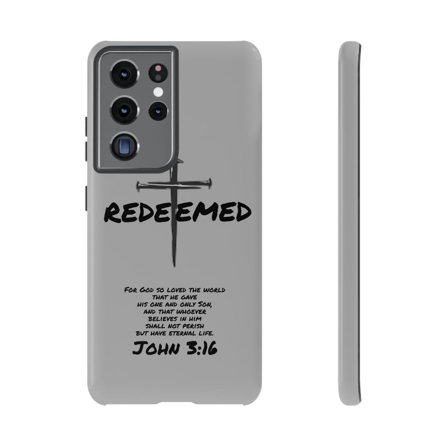 Redeemed Phone Case
