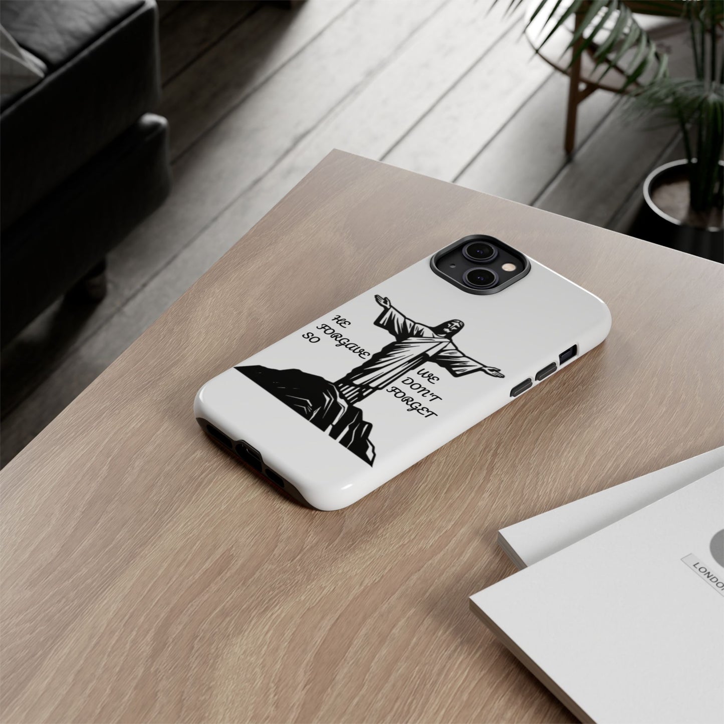 Redeemer Phone Case