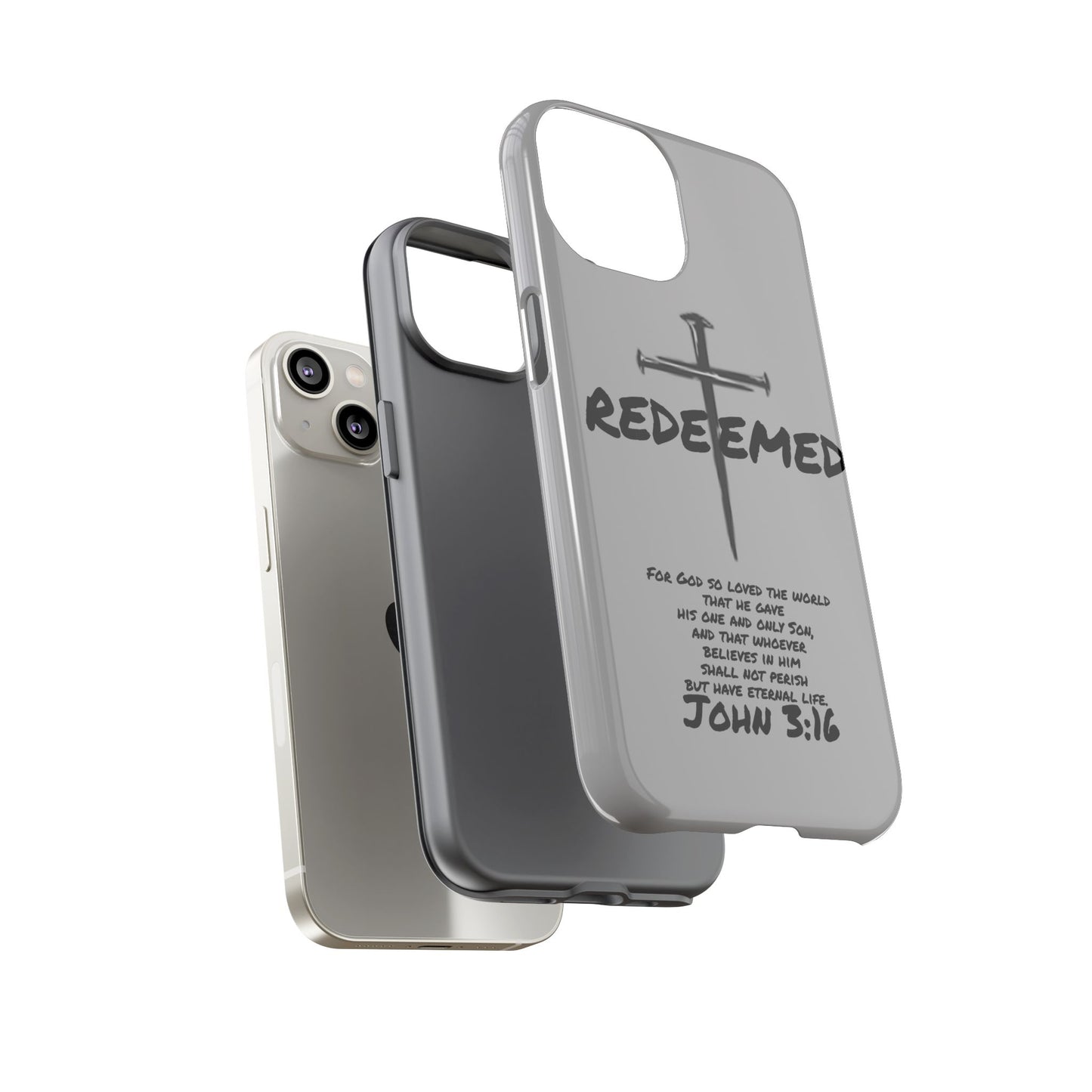 Redeemed Phone Case