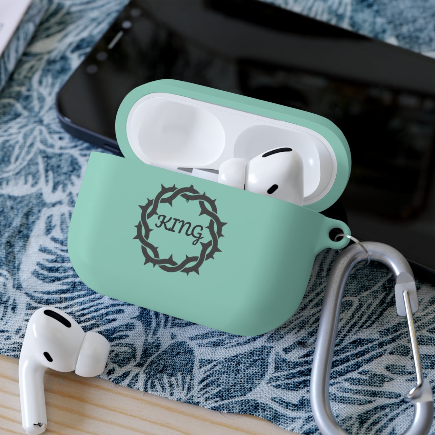 King AirPods Case