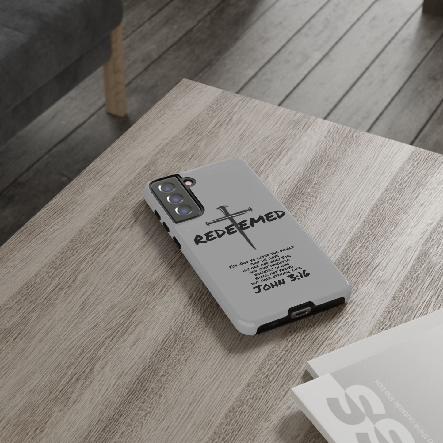 Redeemed Phone Case