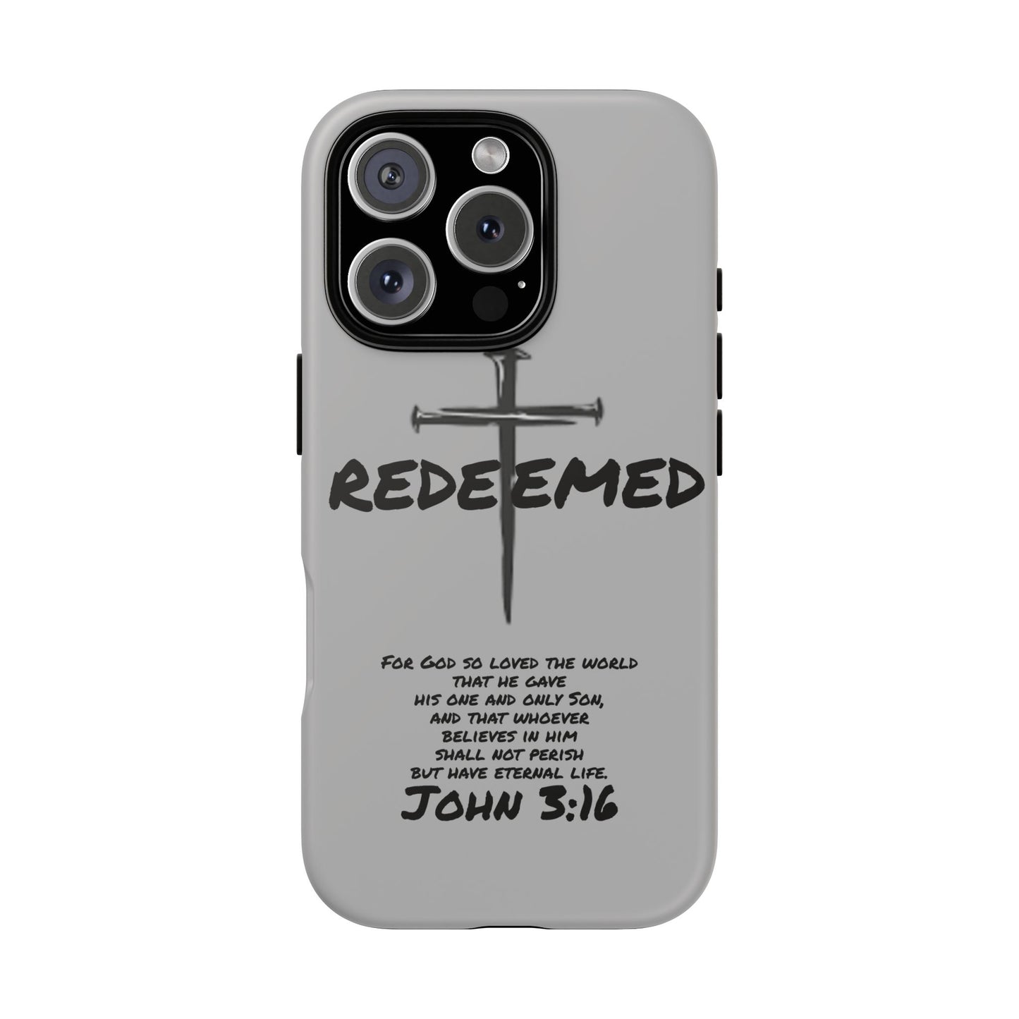 Redeemed Phone Case