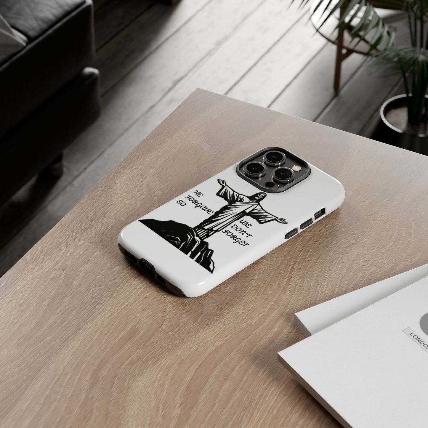 Redeemer Phone Case