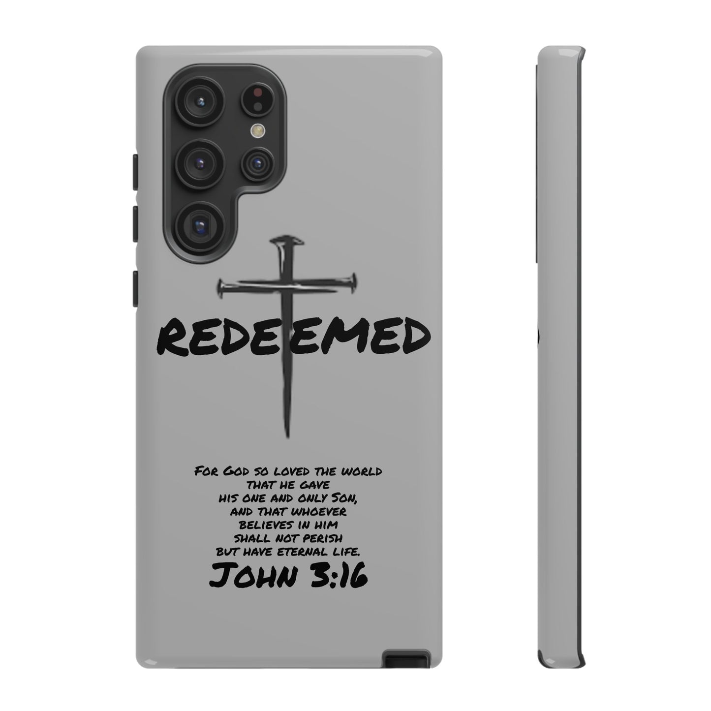 Redeemed Phone Case