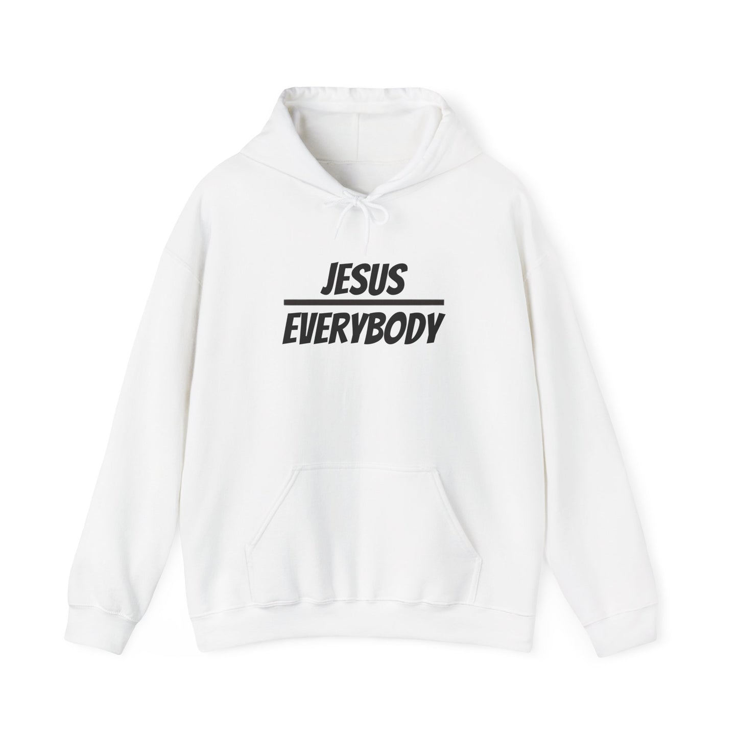 Jesus Over Everybody Unisex Hoodie