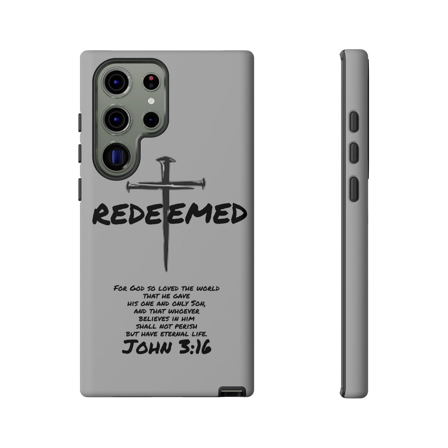 Redeemed Phone Case