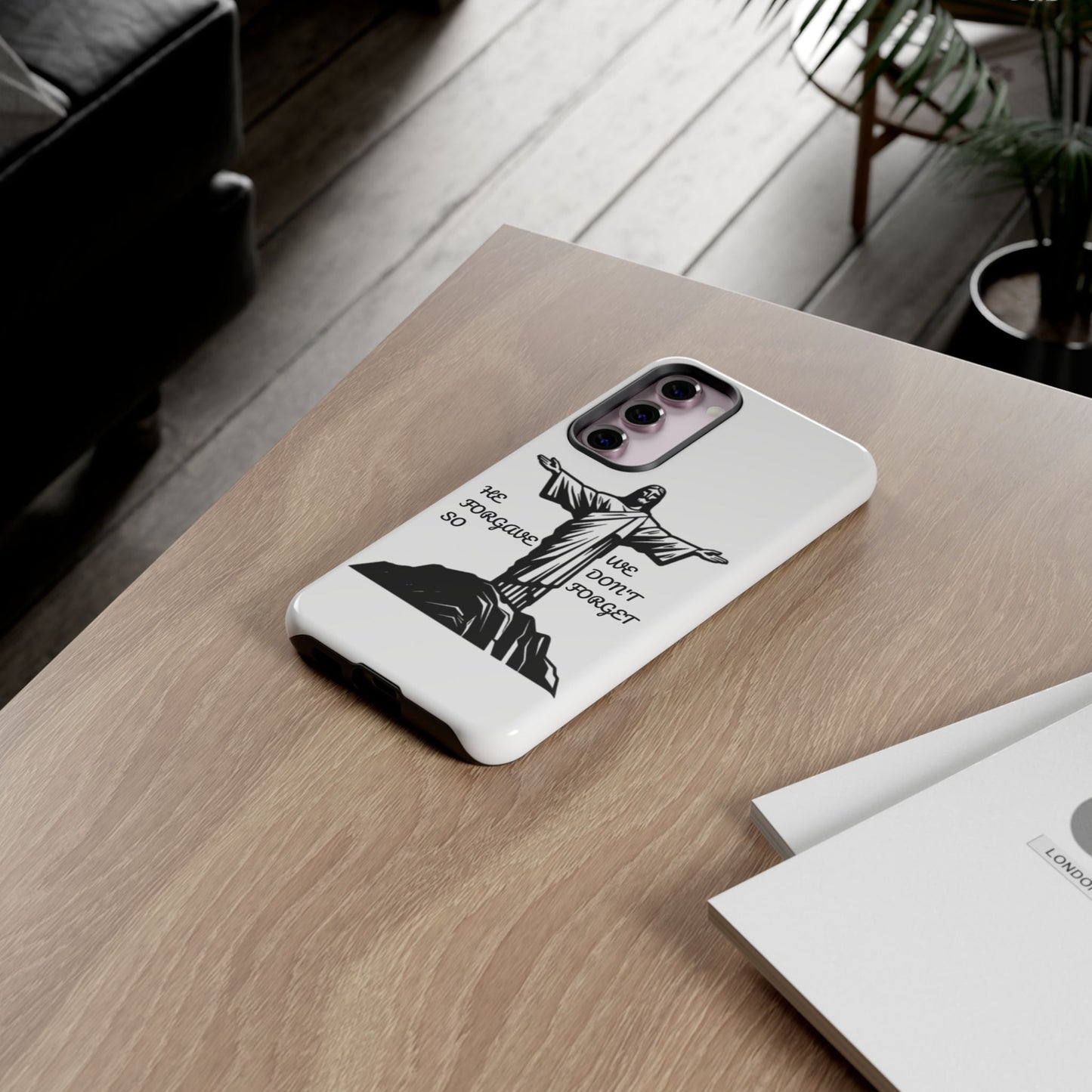 Redeemer Phone Case