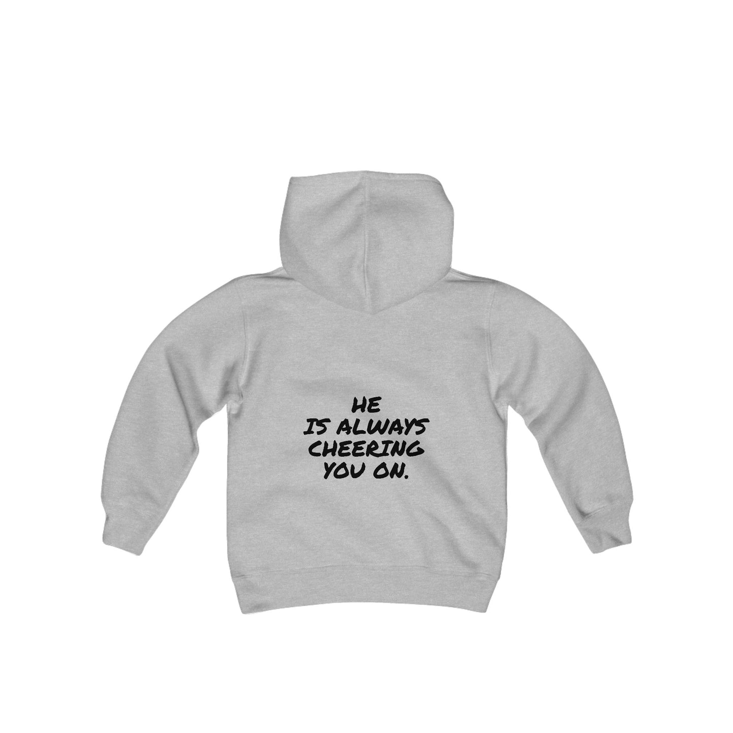 My Game His Glory Baseball Youth Hoodie