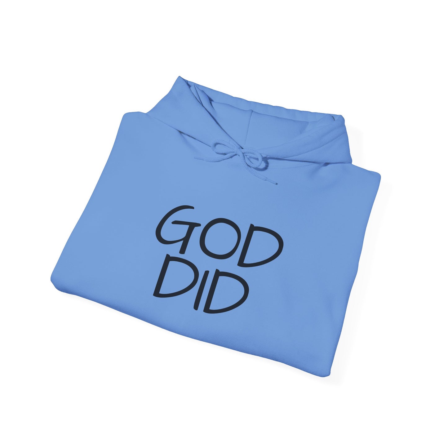 God Did Unisex Sweatshirt