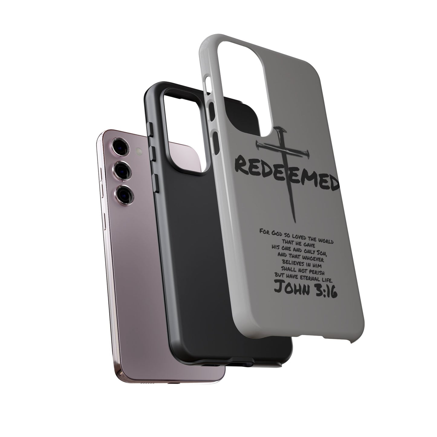 Redeemed Phone Case