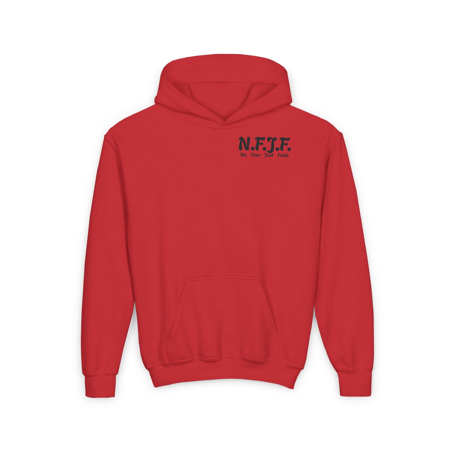 Sunday JESUS And Football Youth Hoodie