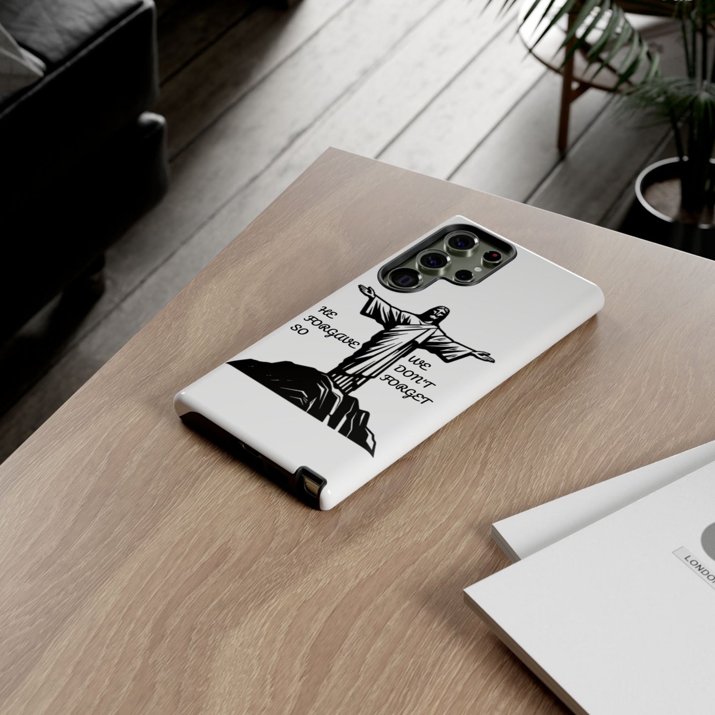Redeemer Phone Case