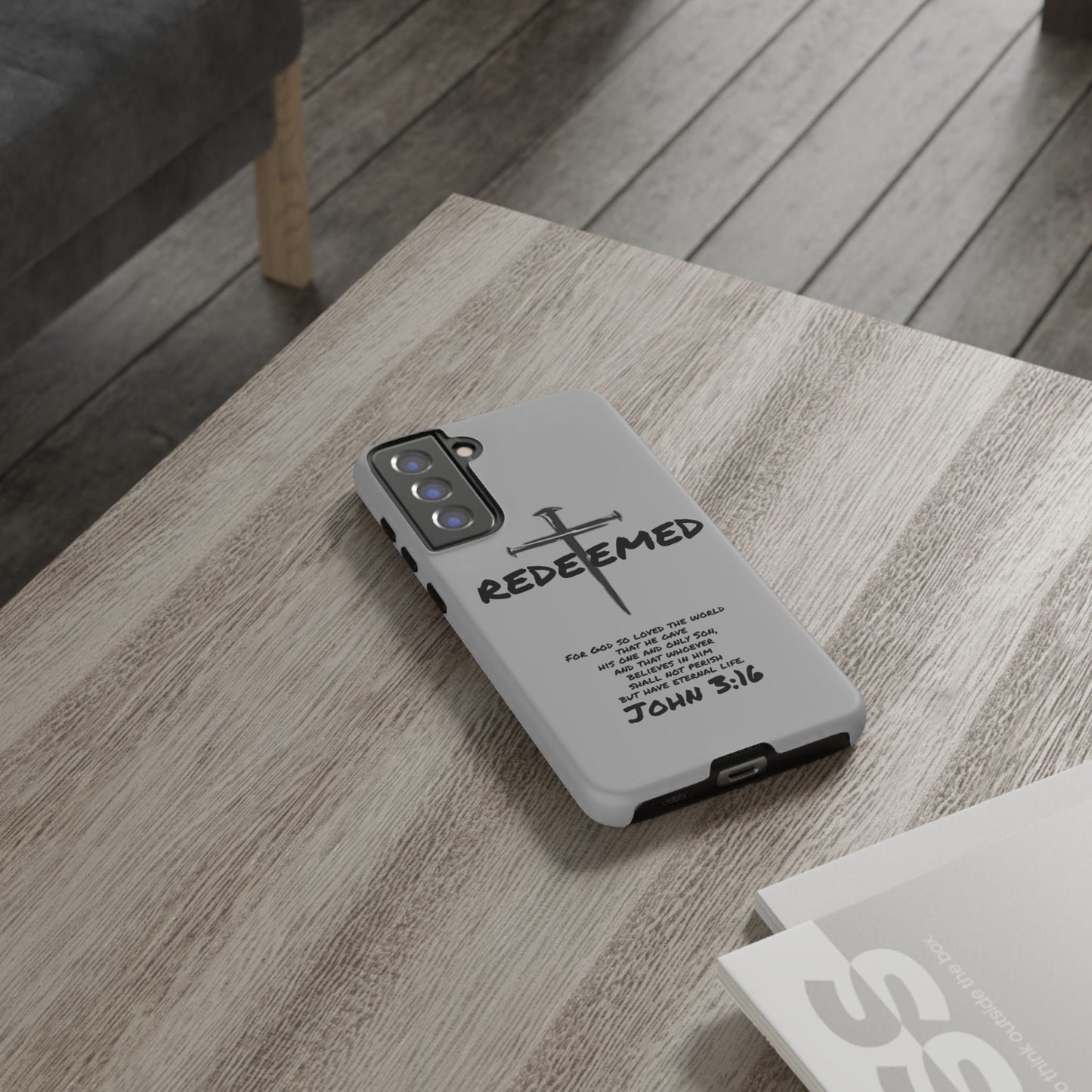 Redeemed Phone Case