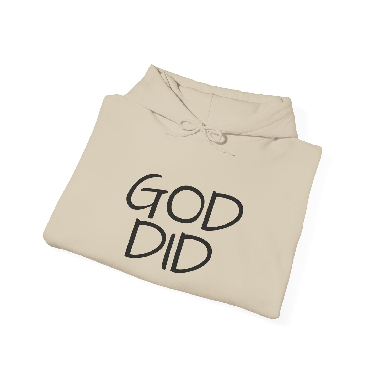 God Did Unisex Sweatshirt