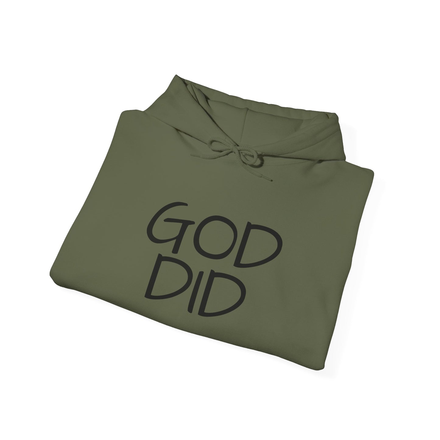 God Did Unisex Sweatshirt