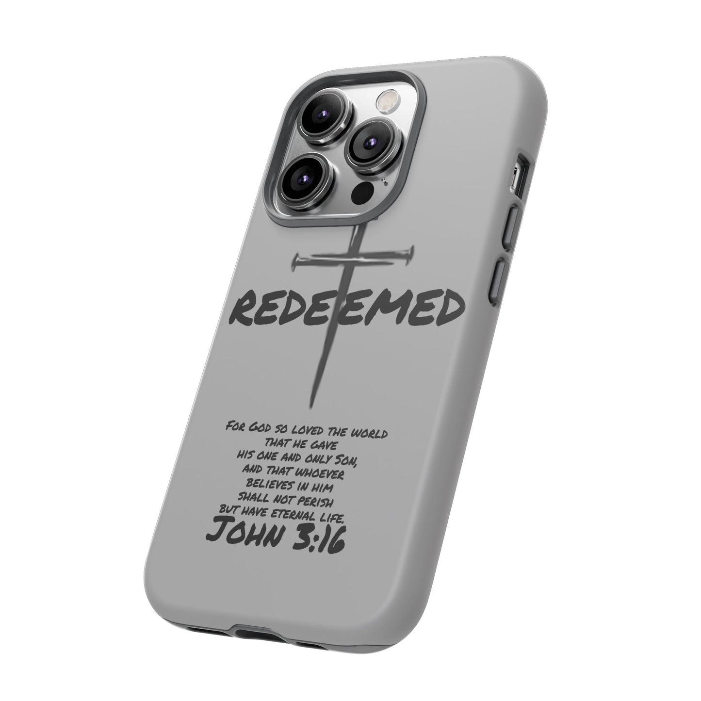 Redeemed Phone Case