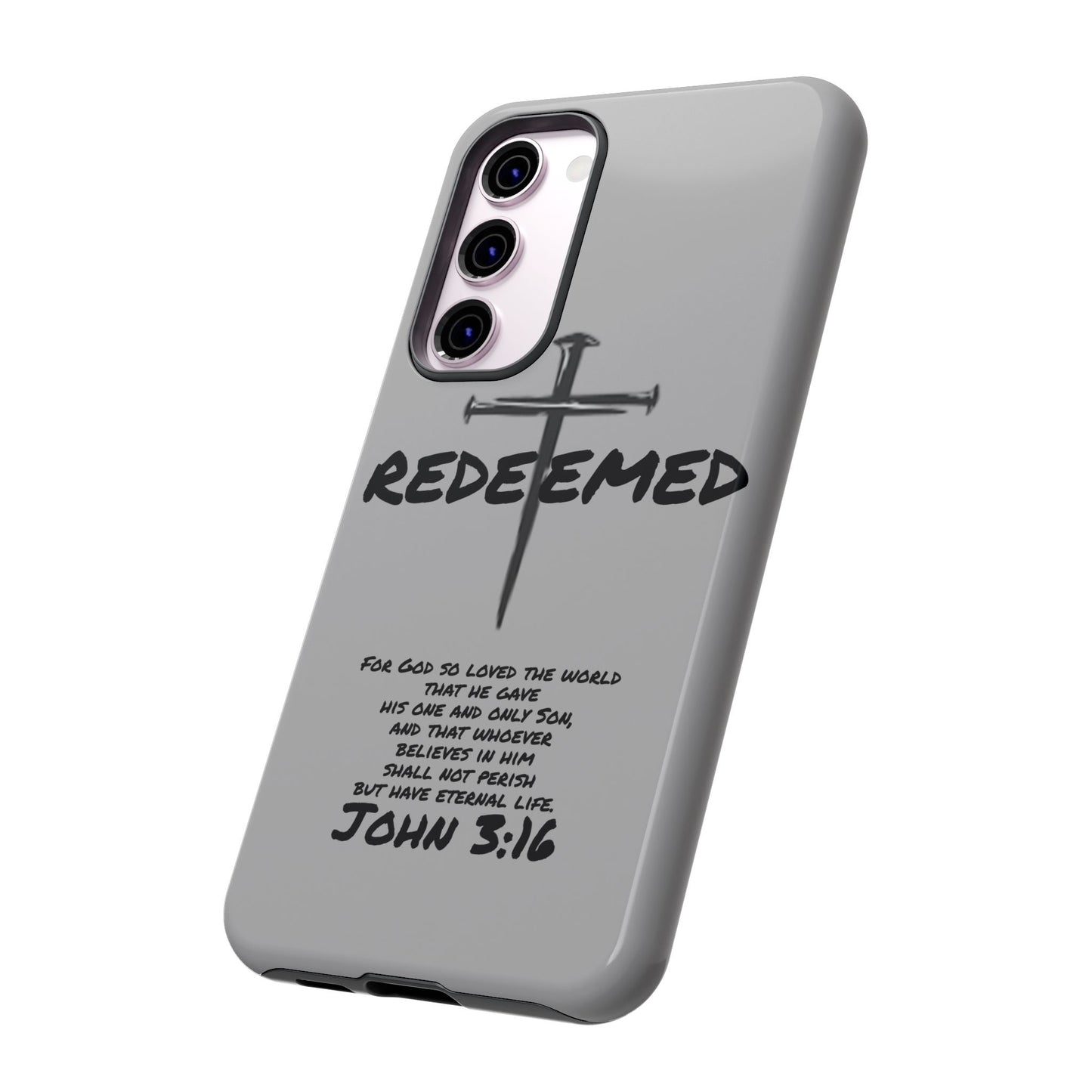 Redeemed Phone Case