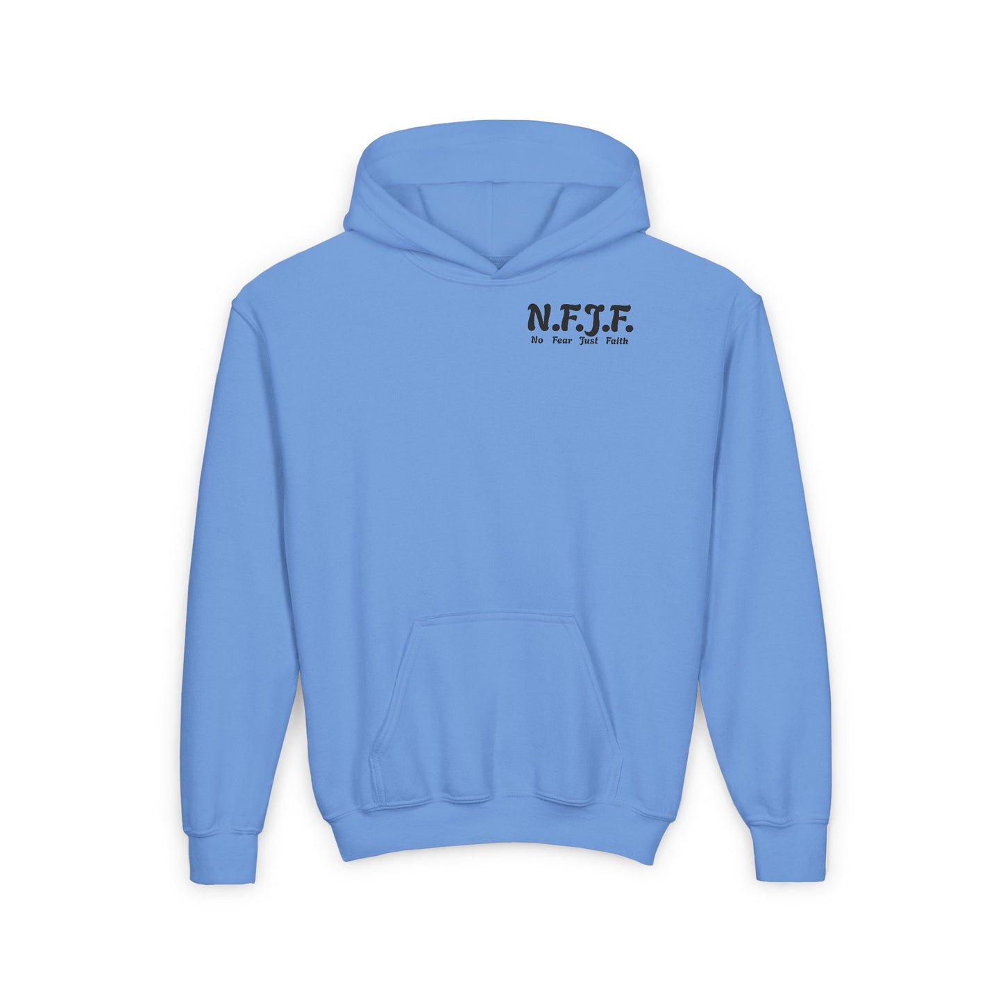 Sunday JESUS And Football Youth Hoodie