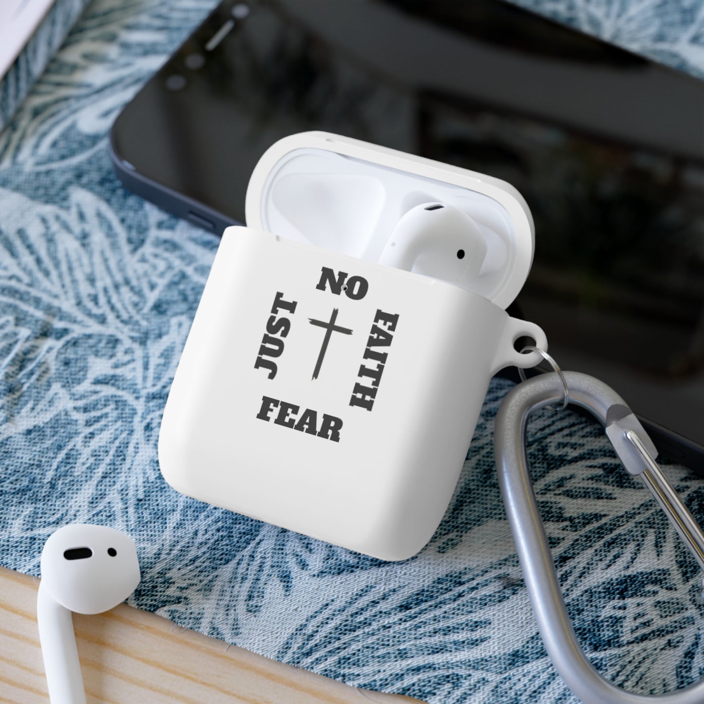 N.F.J.F. Square AirPods Case