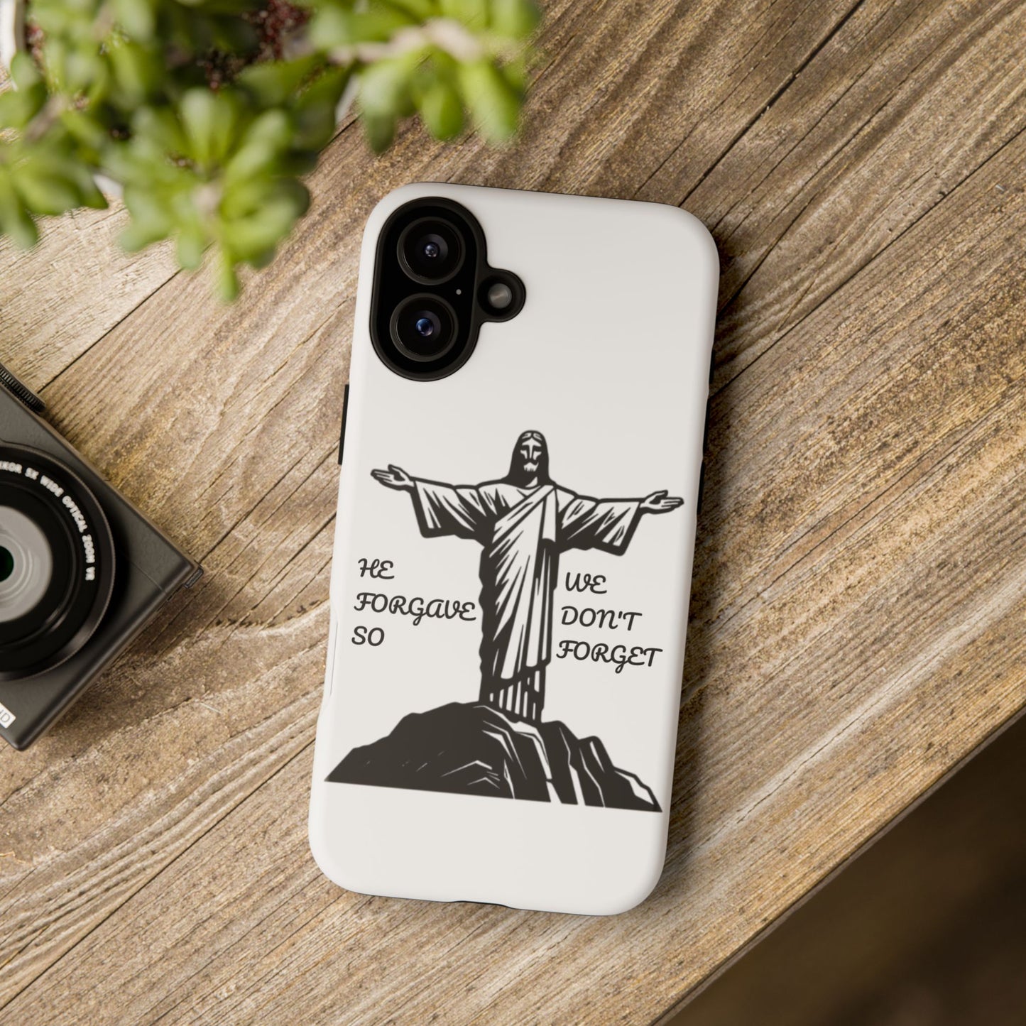 Redeemer Phone Case