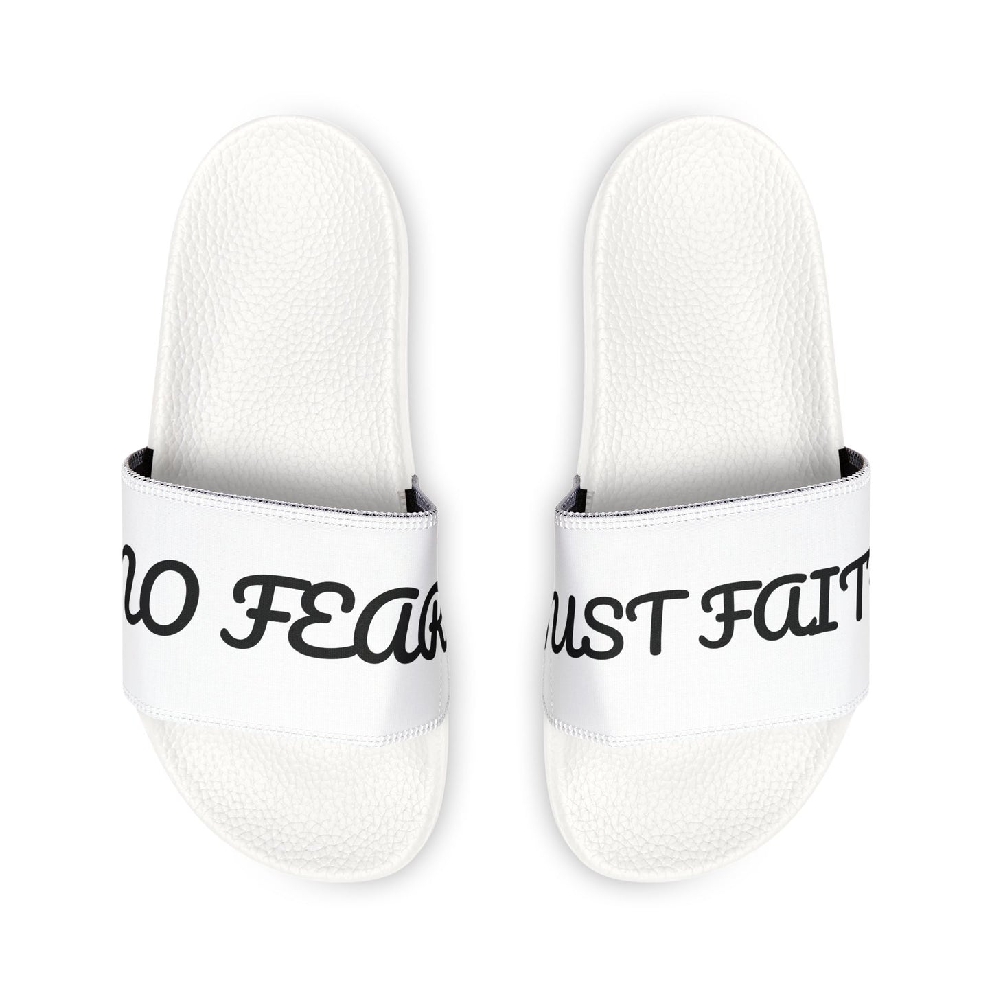 No Fear Just Faith Slides