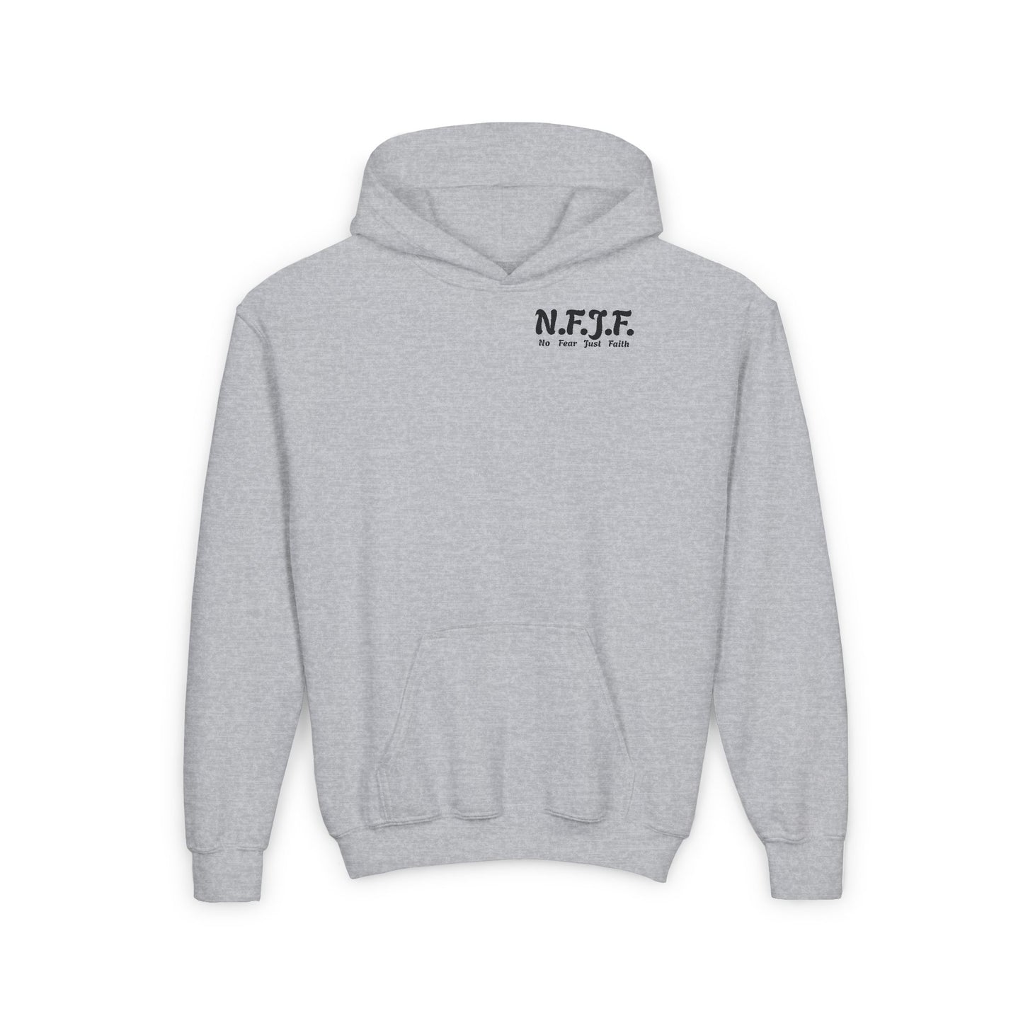 Sunday JESUS And Football Youth Hoodie