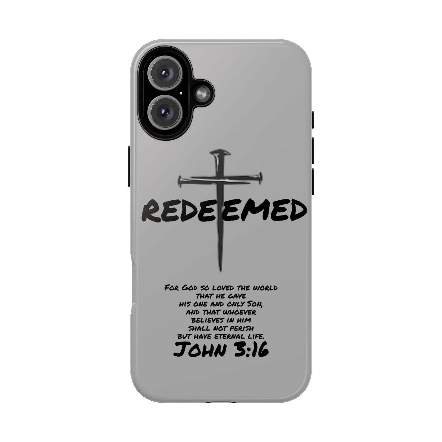 Redeemed Phone Case
