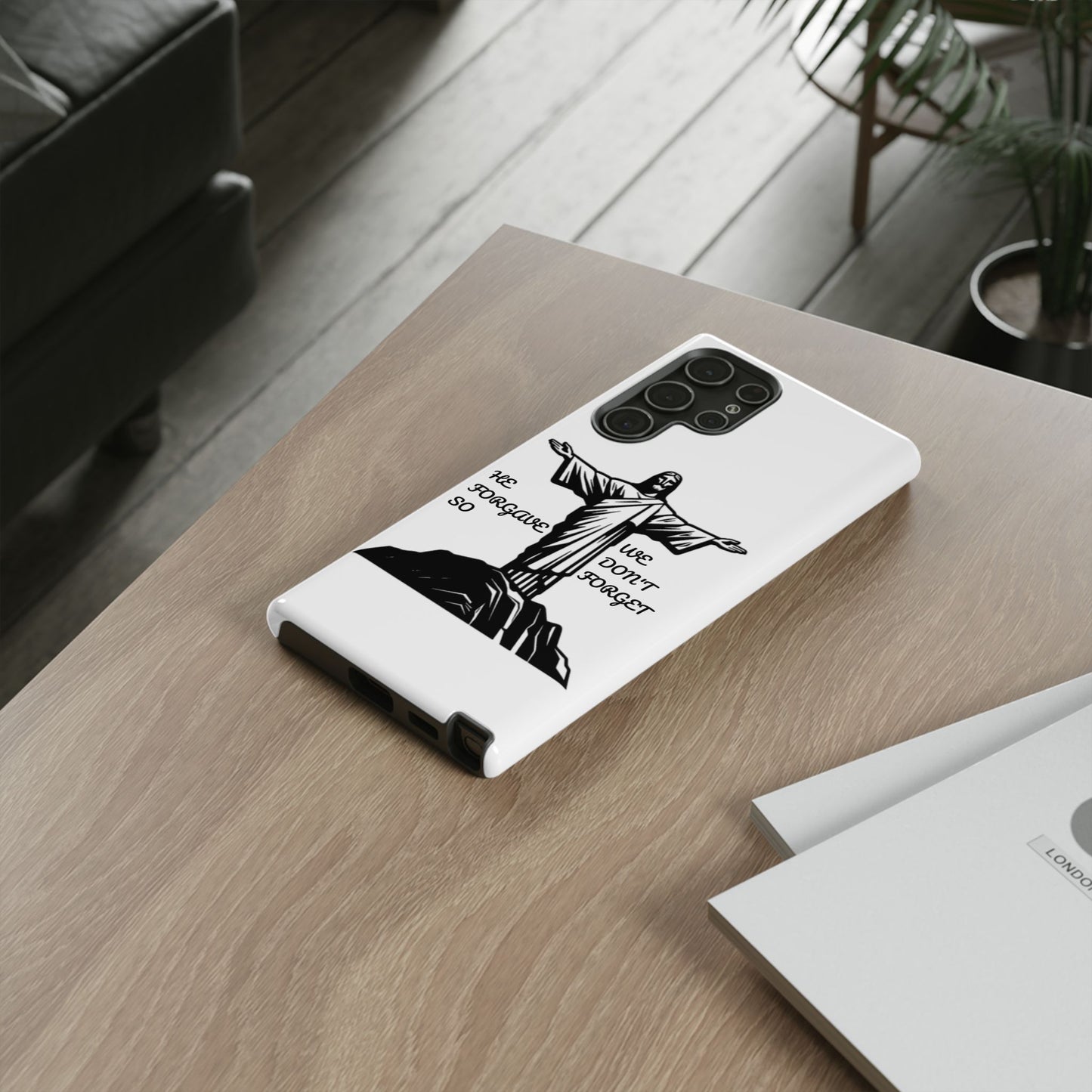 Redeemer Phone Case