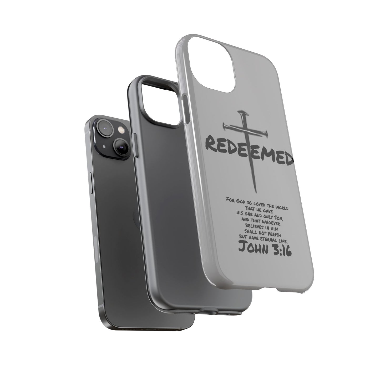 Redeemed Phone Case