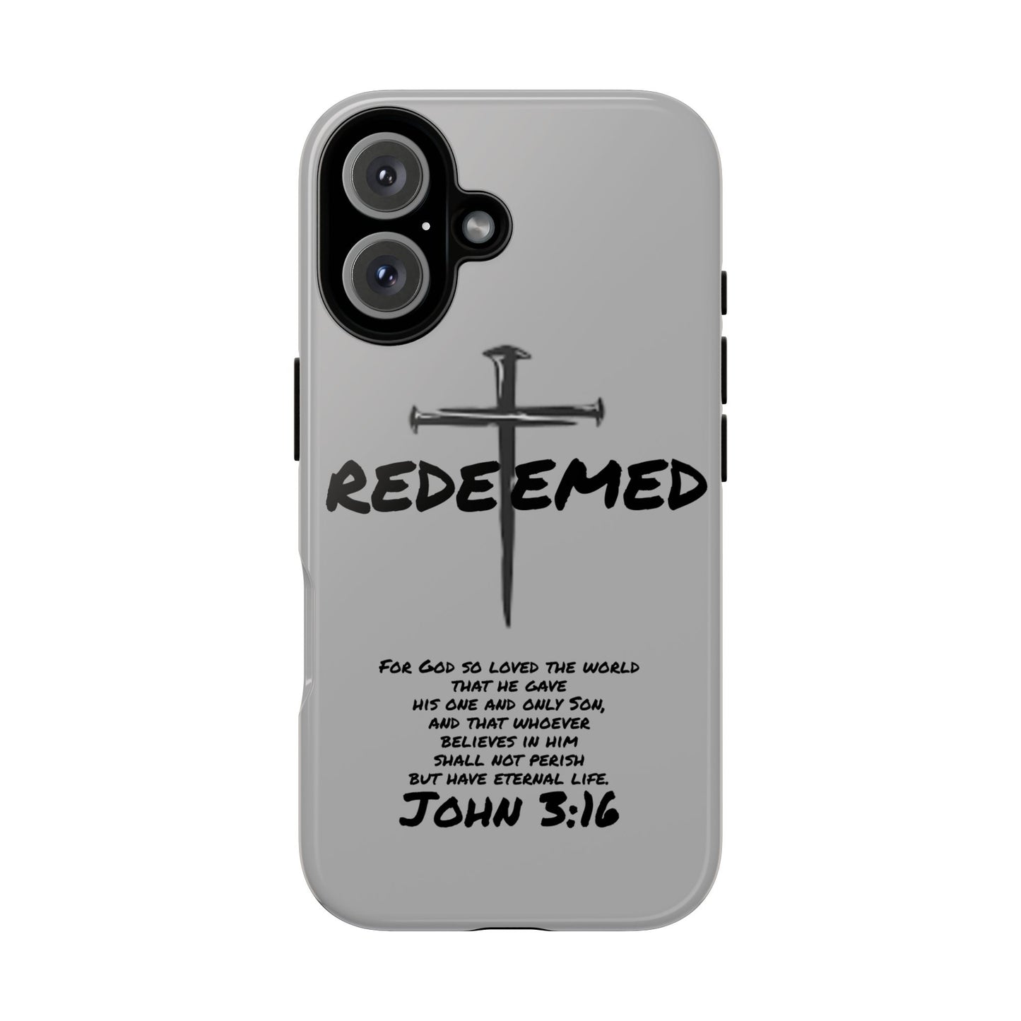 Redeemed Phone Case