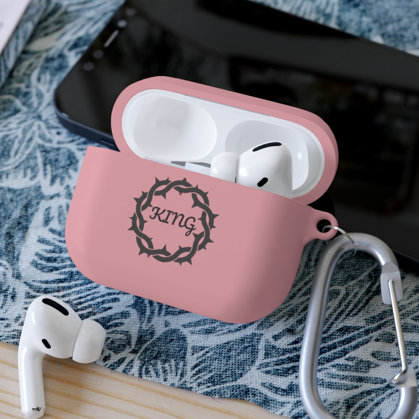 King AirPods Case