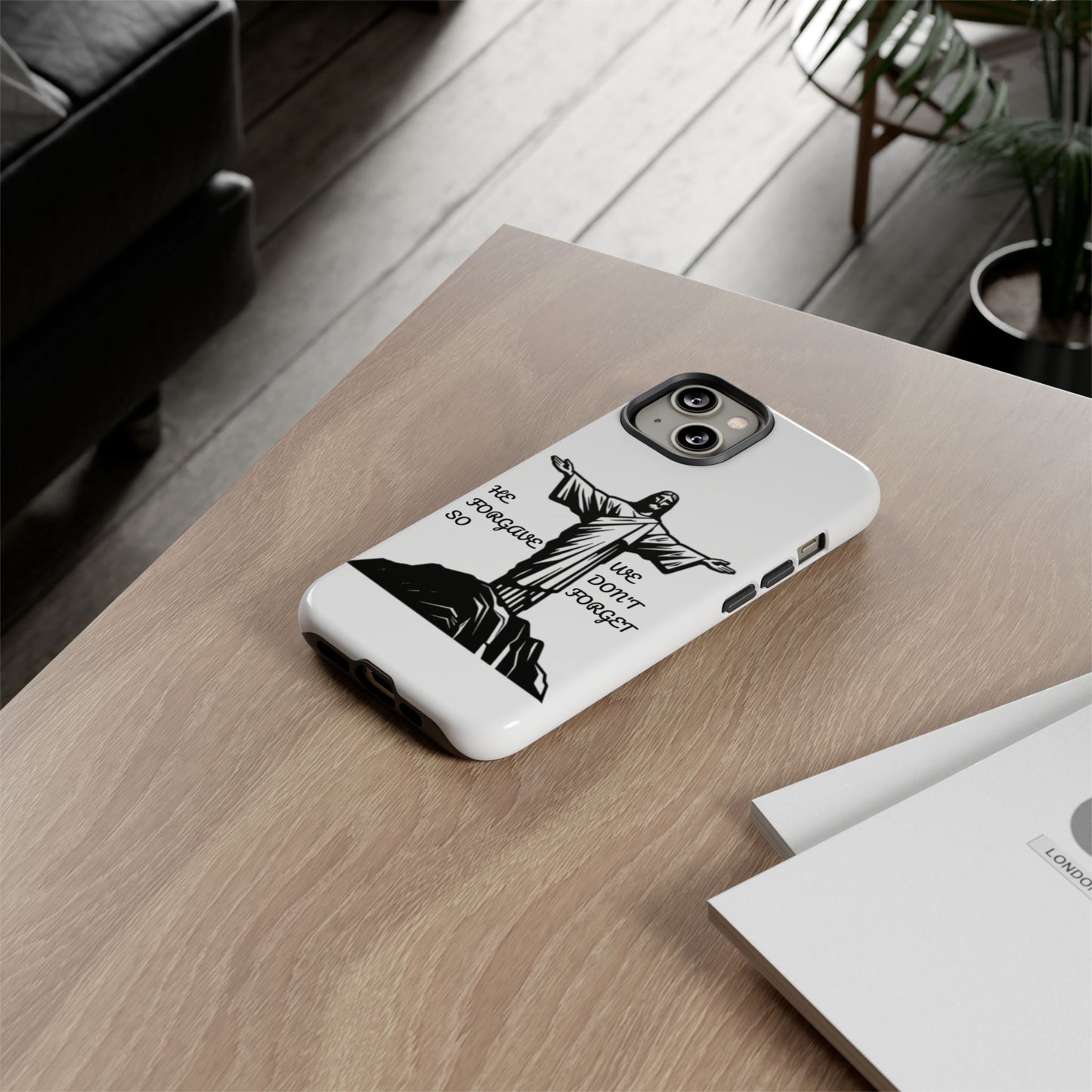 Redeemer Phone Case