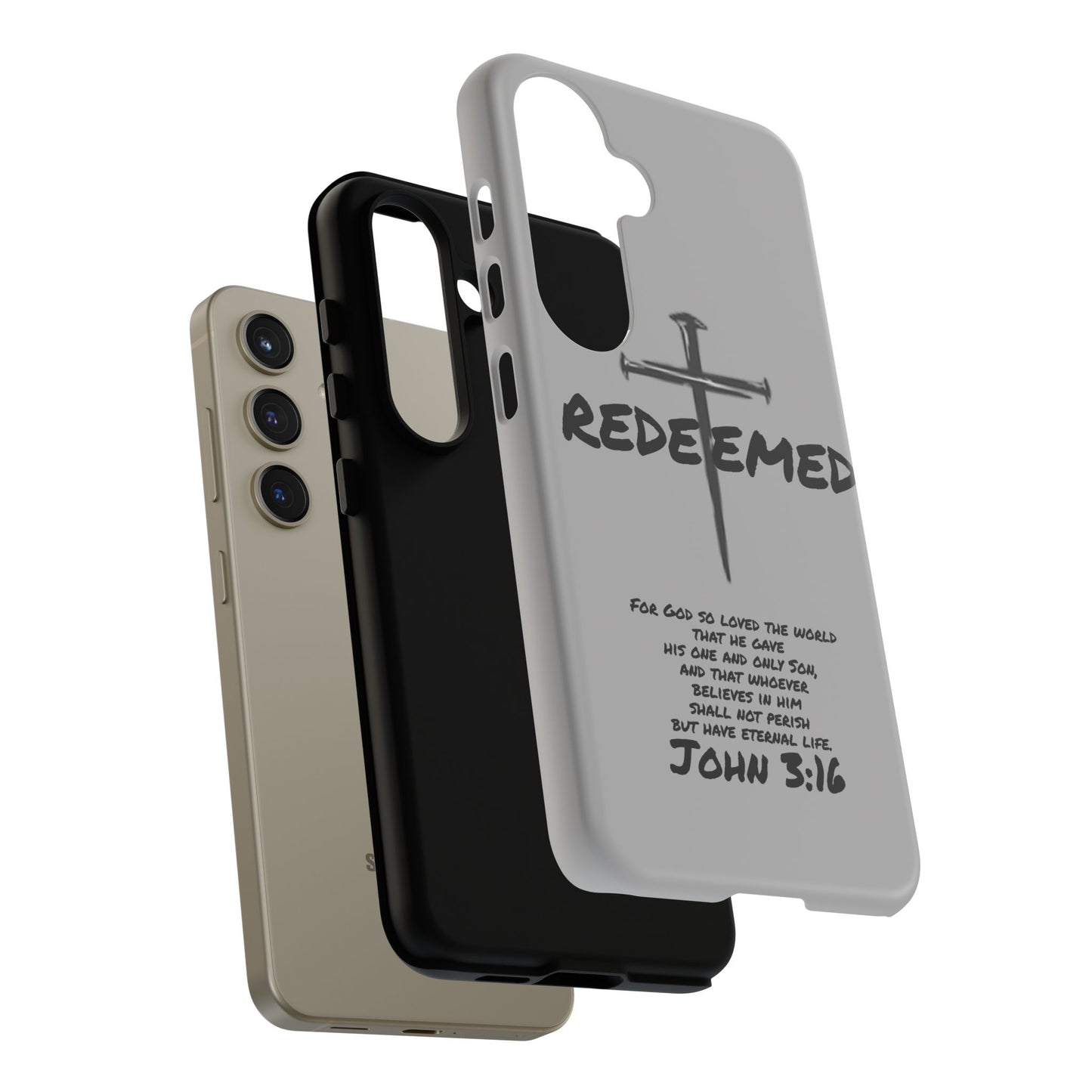 Redeemed Phone Case