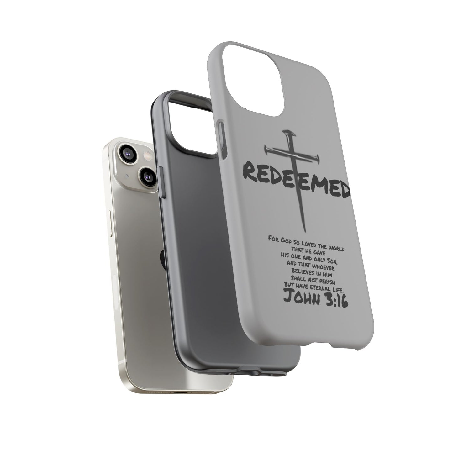 Redeemed Phone Case